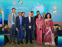 Organising Team with Governor